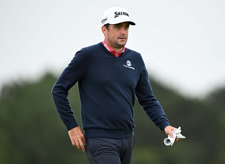 Que va faire Keegan Bradley ? "Qu'il joue pour le bien de l'Europe", assure Nick Faldo