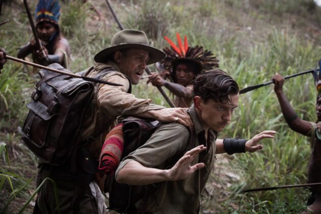 Photo Charlie Hunnam, Tom Holland