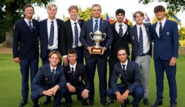 Avec trois Français, l'Europe continentale remporte le Jacques Léglise Trophy