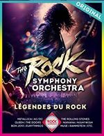 Affiche THE ROCK SYMPHONY ORCHESTRA SUMMUM Grenoble
