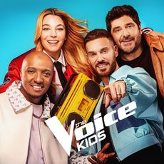 Soprano, Santa, Matt Pokora et Patrick Fiori sont les coachs de "The Voice Kids 2025".