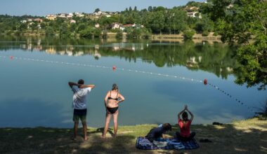 Deux heures après la fin de la surveillance de la baignade, un jeune de 18 ans se noie dans un lac