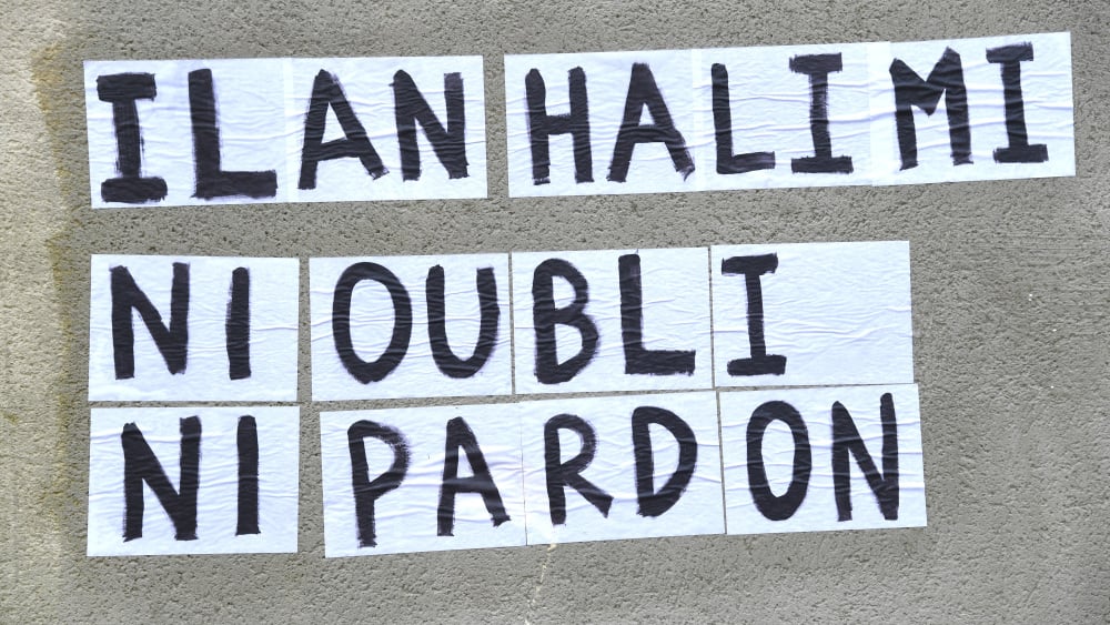 Un olivier rendant hommage à Ilan Halimi, séquestré et battu à mort en 2006, a été abattu à Épinay-sur-Seine