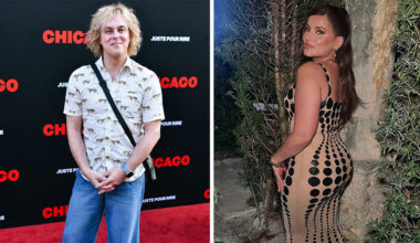 Alex Perron a un message pour ceux qui critiquent le corps de Nelly Furtado