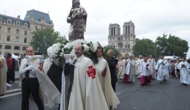 la procession du 15 août de retour dans les rues de la capitale, voici le programme