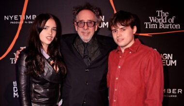 Tim Burton (66 ans) a eu ses enfants sur le tard... et personne ou presque ne connaît Billy et Nell
