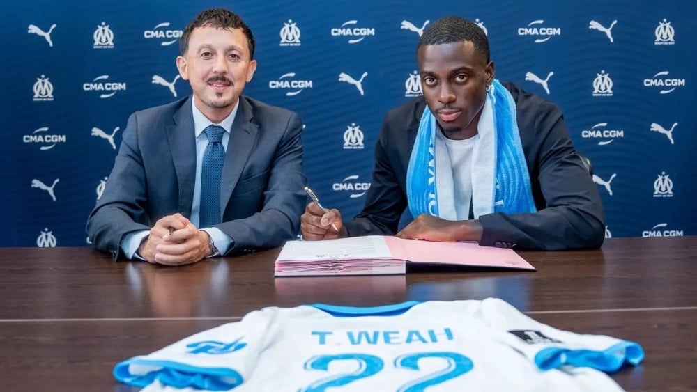 Mercato OM. Timothy Weah officiellement Olympien