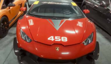 Il retrouve son ancienne Lamborghini "Tire Slayer" qui n'a pas démarré depuis 2 ans, et se retrouve avec une grosse facture