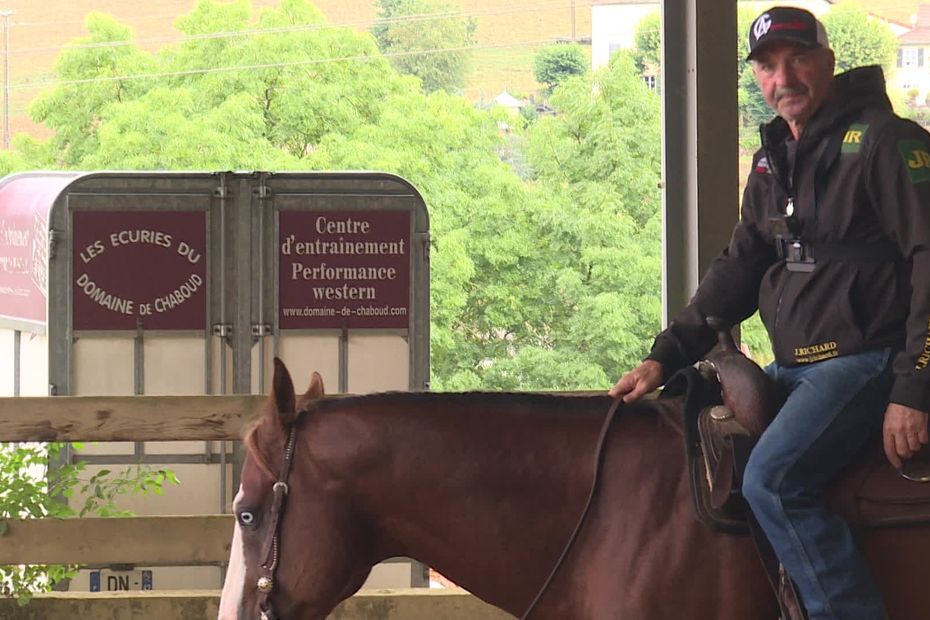cette discipline équestre venue des Etats-Unis allie vitesse, puissance et maîtrise