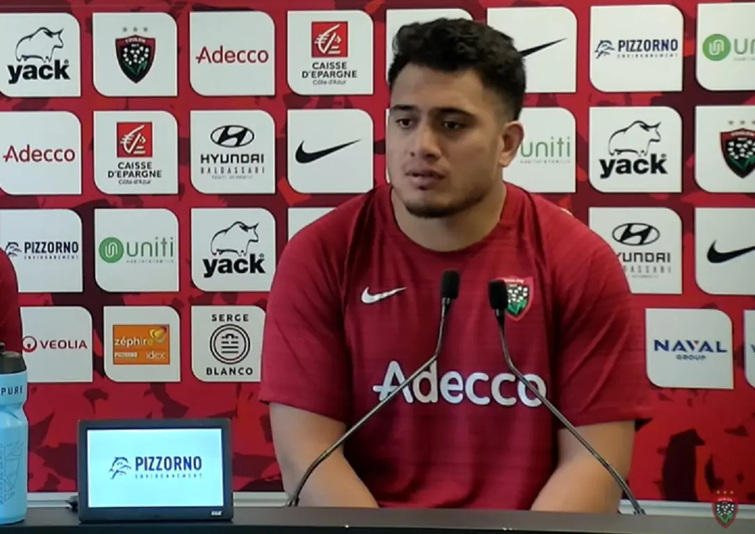 Les vérités de Selevasio Tolofua sur son départ de Toulon pour Clermont un an avant la fin de son contrat