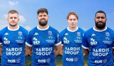 TOP 14. 4 Grenoblois à l’assaut de l’élite : quelles chances pour Sarragallet, Hulleu, Lainault et Muarua ?