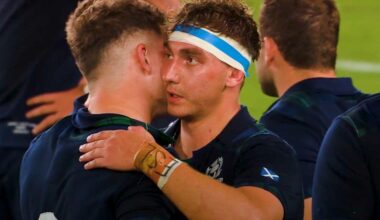 TOP 14. 60 sélections, capitaine de l'Ecosse, pourquoi Jamie Ritchie peut devenir le nouveau patron de l’USAP ?