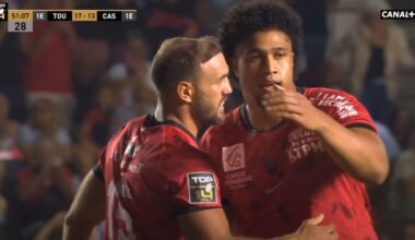 TOP 14. Toulon version puissance et vista : Le XV type probable du RCT pour 2025/2026