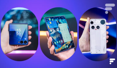 Le top 3 des smartphones que nous recommandons en août 2025