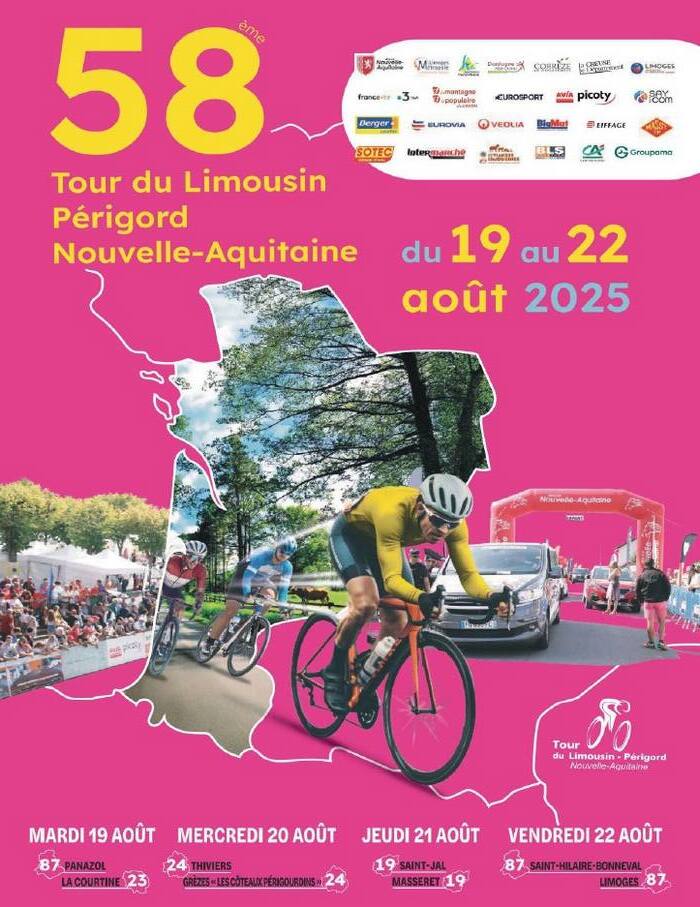 Tour Du Limousin-Périgord NA 19-22 août 2025 guide technique 01