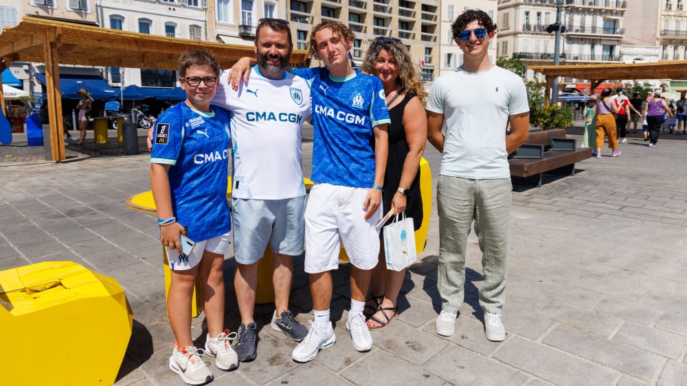 "Marseille, c’est vraiment une ville à part"