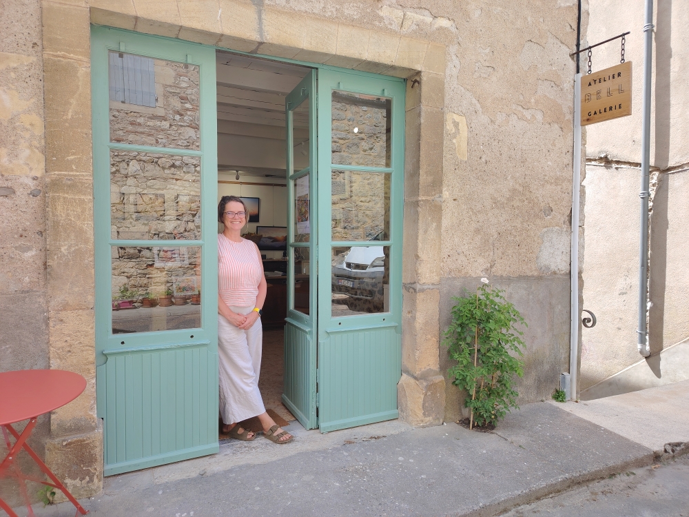 Ouverture d’une galerie d’art à Albas – Medialot