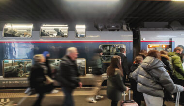 Les travaux d'Eole vont (encore) perturber les trains de Rouen et du Havre en septembre