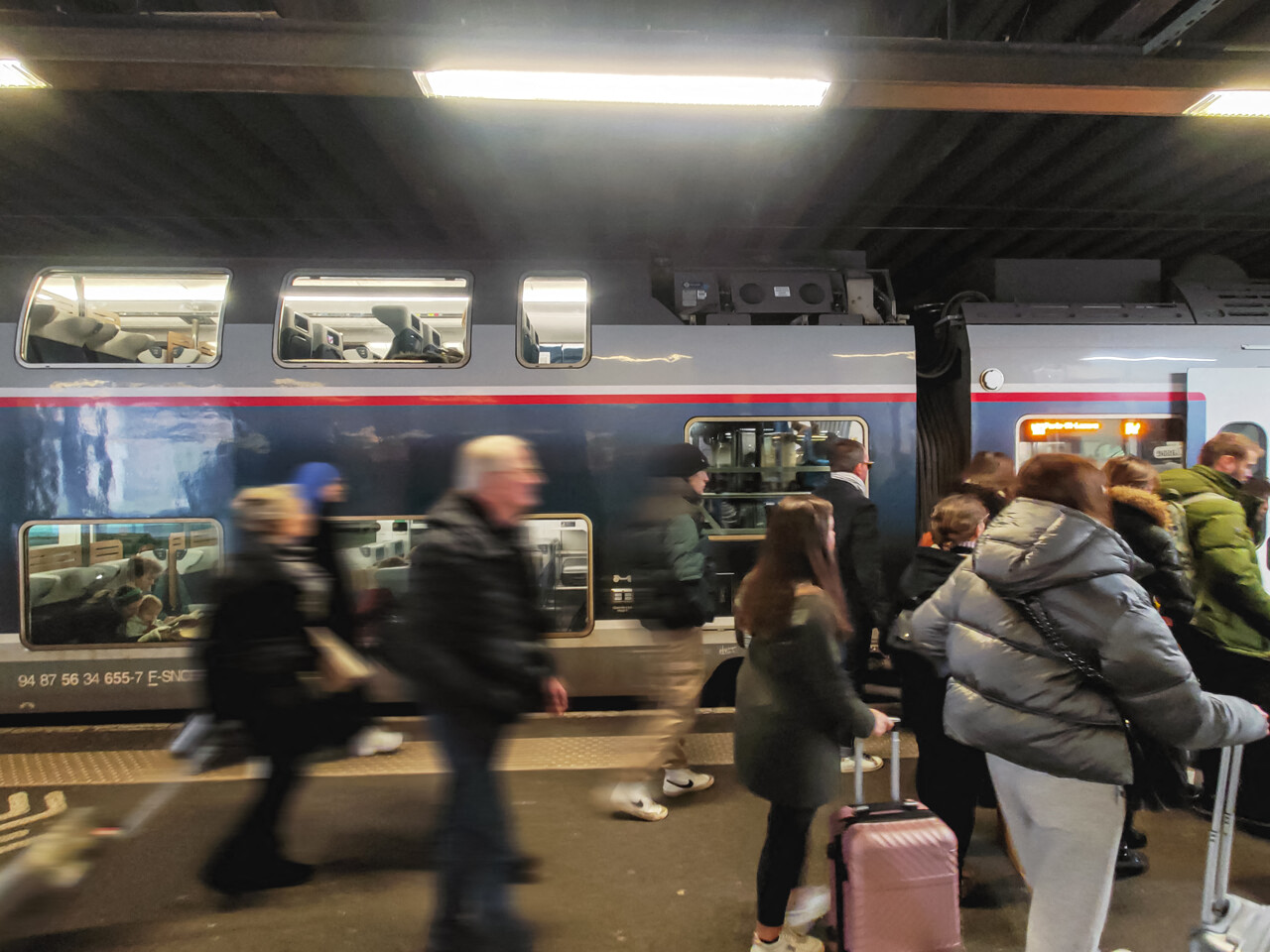Panne à répétition : c'est la galère pour les trains Paris - Rouen