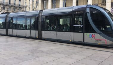 à la rentrée, le tram B sera interrompu pendant plusieurs soirées consécutives
