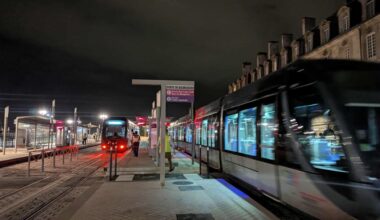 à Bordeaux, les travaux du tram à la porte de Bourgogne bientôt finis