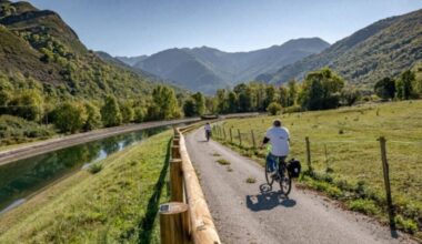 Cette piste cyclable sera une belle porte d'entrée des Pyrénées depuis Toulouse : un nouveau tronçon réalisé