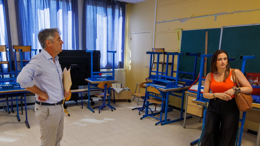 Dans les écoles marseillaises, 16 millions de travaux d'entretien réalisés cet été