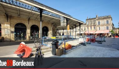 La rénovation de la place des Chartrons confortée par le rejet du recours de riverains