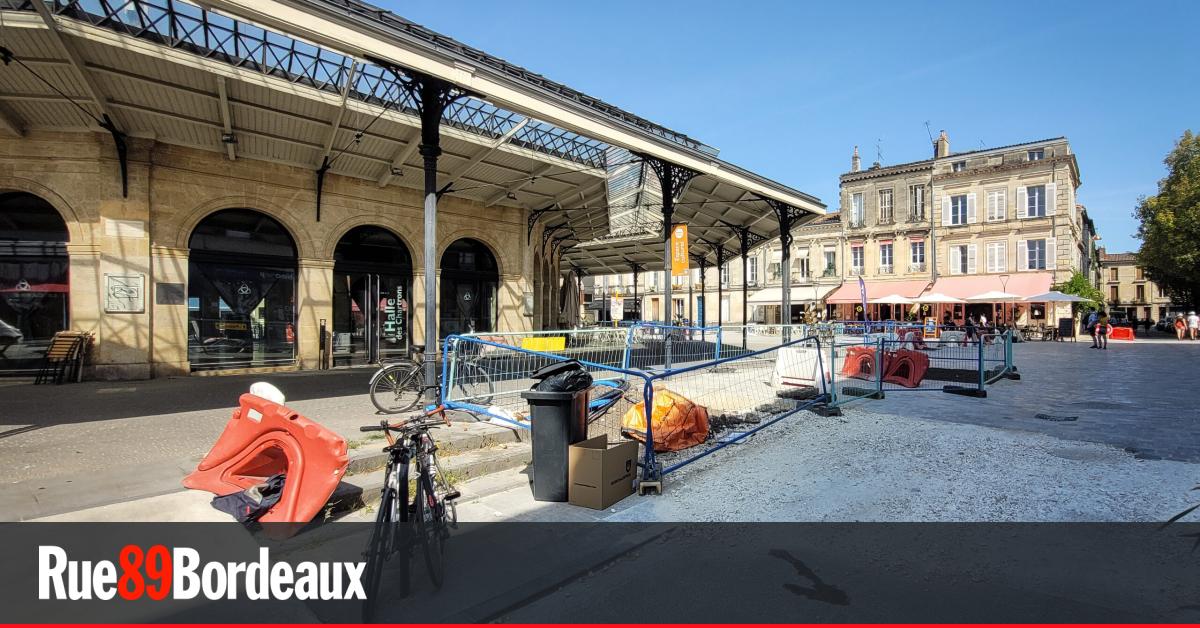 La rénovation de la place des Chartrons confortée par le rejet du recours de riverains