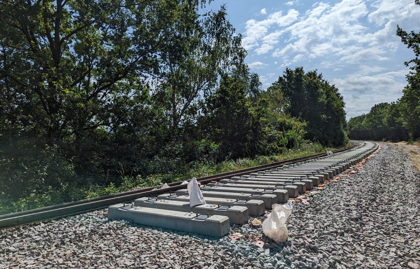 Des travaux ferroviaires sur la ligne Saint-Dié-des-Vosges-Nancy en août