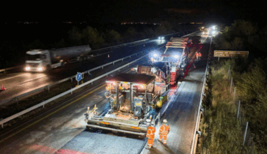 Près de Toulouse. Une autoroute fermée durant la nuit : voici comment se déplacer
