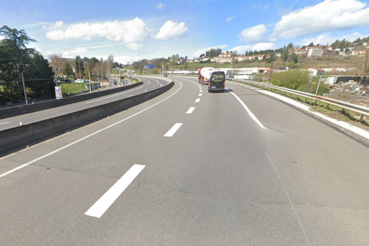 Saint-Étienne. Des travaux débutent en urgence sur cette route fréquentée, voici pourquoi