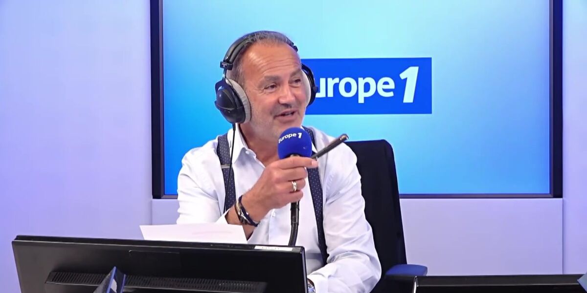 "Très ému", Roland Perez fait ses adieux à la matinale d'Europe 1