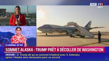 Trump sera bien entouré en Alaska