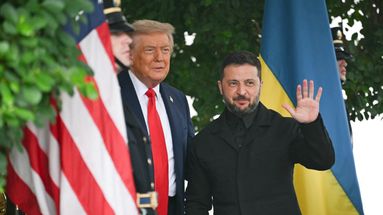 Tête-à-tête entre Zelensky et Poutine, garanties de sécurité...Ce que veut Trump après le sommet à Washington 