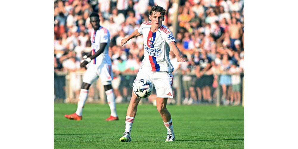 Tyler Morton a fait des débuts intéressants. Photo Stéphane Guiochon
