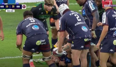 TOP 14. La tuile avant la reprise : l'UBB tremble pour l'un de ses internationaux