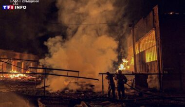 EN DIRECT - Ukraine : 614 drones et missiles lancés par la Russie pendant la nuit, un record depuis un mois