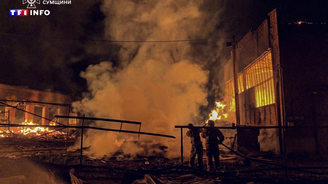 EN DIRECT - Ukraine : 614 drones et missiles lancés par la Russie pendant la nuit, un record depuis un mois