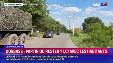 Ukraine : LCI avec les habitants du Donbass 