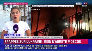 Ukraine : nouvelle nuit de terreur dans plusieurs régions