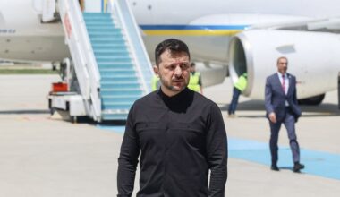 La Russie et l’Ukraine s’attaquent avec des drones avant la rencontre Zelensky-Trump