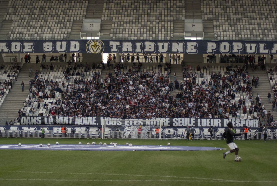 les joueurs des Girondins de Bordeaux déjà sermonnés par les supporters