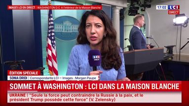 Un climat de tension à Washington