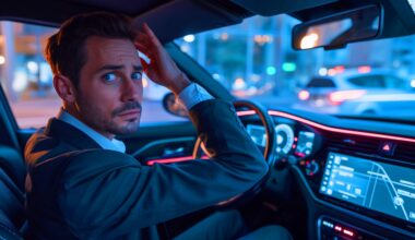 Illustration de l'erreur d'une intelligence artificielle ayant conduit à une amende injustifiée pour un conducteur néerlandais.