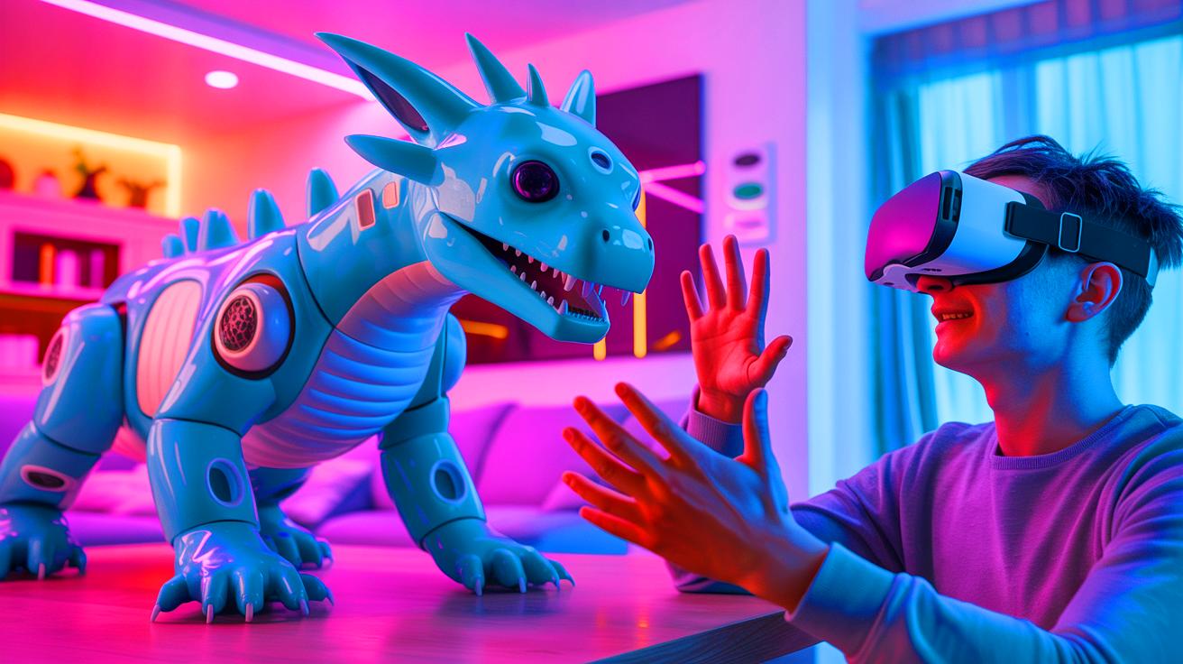 Illustration de Luceal, l'animal de compagnie virtuel innovant développé par des étudiants de la Carnegie Mellon University.
