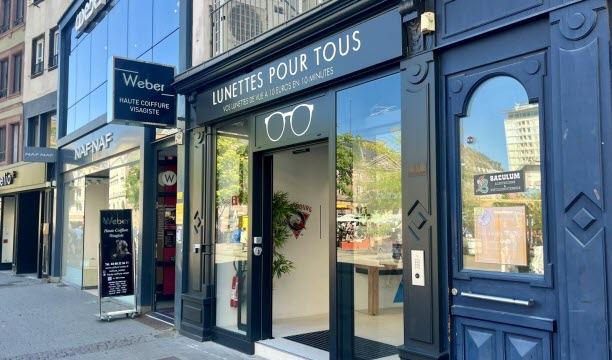 Un nouveau magasin Lunettes Pour Tous s'est installé au 27, rue des Grandes Arcades fin mai. Photo Alizée Chebboub-Courtin
