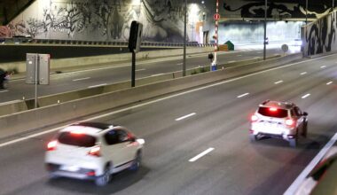 des fermetures nocturnes concerneront le tunnel Prado Carénage et la L2 cette semaine
