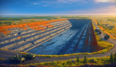 Illustration de la prise de contrôle par la Russie d'une zone riche en lithium en Ukraine.
