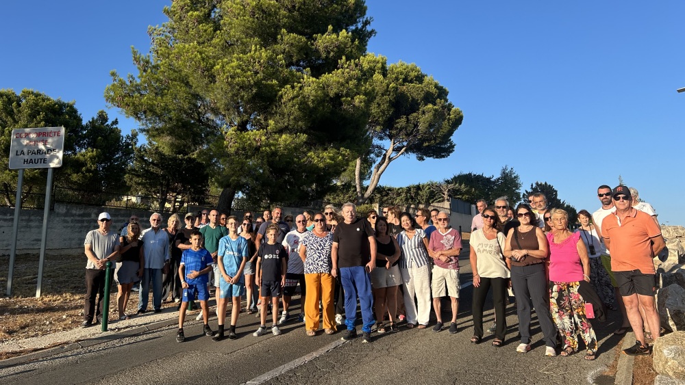 Les habitants d'une copropriété à Marseille demandent un portail, la Métropole s'y oppose
